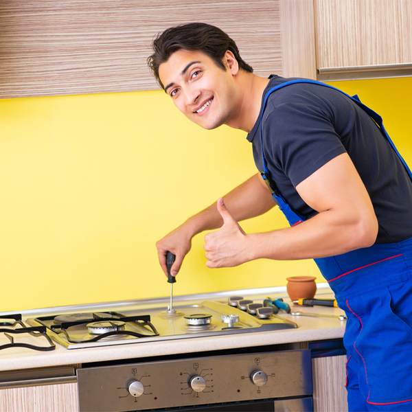 what are your typical service costs for stove repair in Butler New York