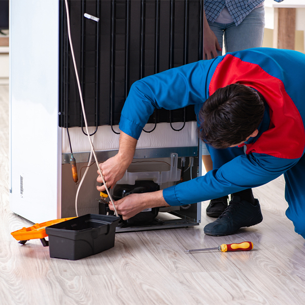 how much do you charge for refrigerator repair services in Butler NY